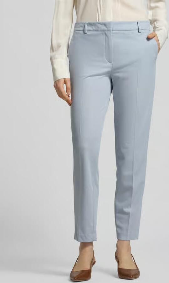Christian Berg Woman Selection Broek met persplooien - Foto 2