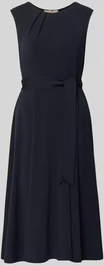 Christian Berg Woman Selection Cocktailjurk met Strikceintuur - Foto 2