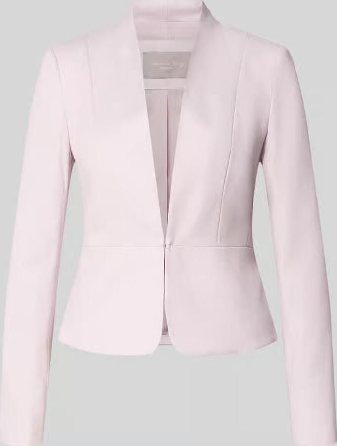 Christian Berg Woman Selection Fijn gestructureerde blazer met V-hals