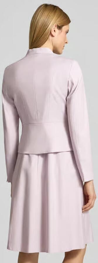 Christian Berg Woman Selection Fijn gestructureerde Blazer met V-hals - Foto 4