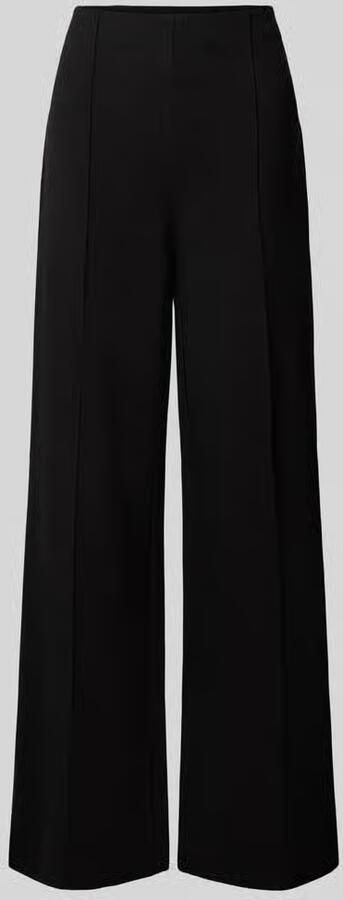 Christian Berg Woman Selection flared cut broek met elastische band en lengtenaden