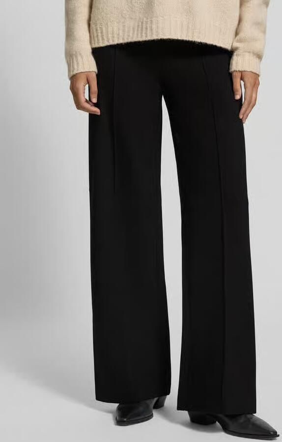 Christian Berg Woman Selection flared cut broek met elastische band en lengtenaden - Foto 2