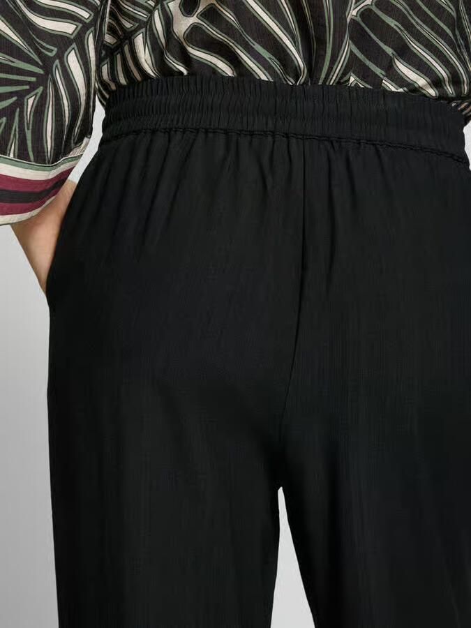 Christian Berg Woman Selection Flared fit stoffen broek van viscosemix