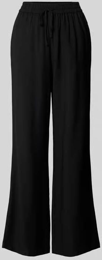 Christian Berg Woman Selection Flared fit stoffen broek van viscosemix - Foto 2