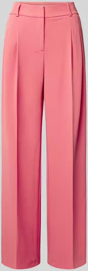 Christian Berg Woman Selection Flared pantalon met bandplooien - Foto 2