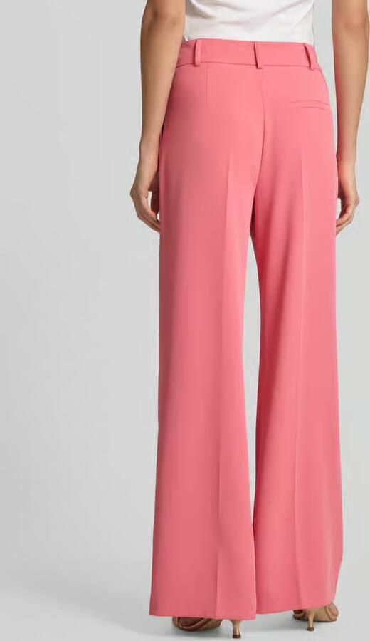 Christian Berg Woman Selection Flared pantalon met bandplooien - Foto 2