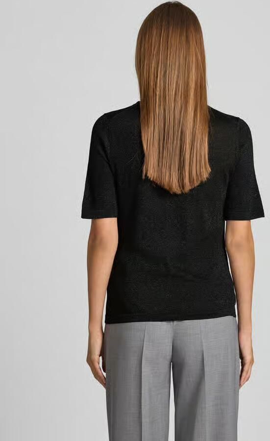 Christian Berg Woman Selection Gebreide pullover met ribboorden