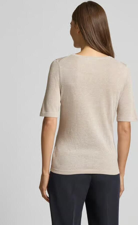 Christian Berg Woman Selection Gebreide pullover met ribboorden