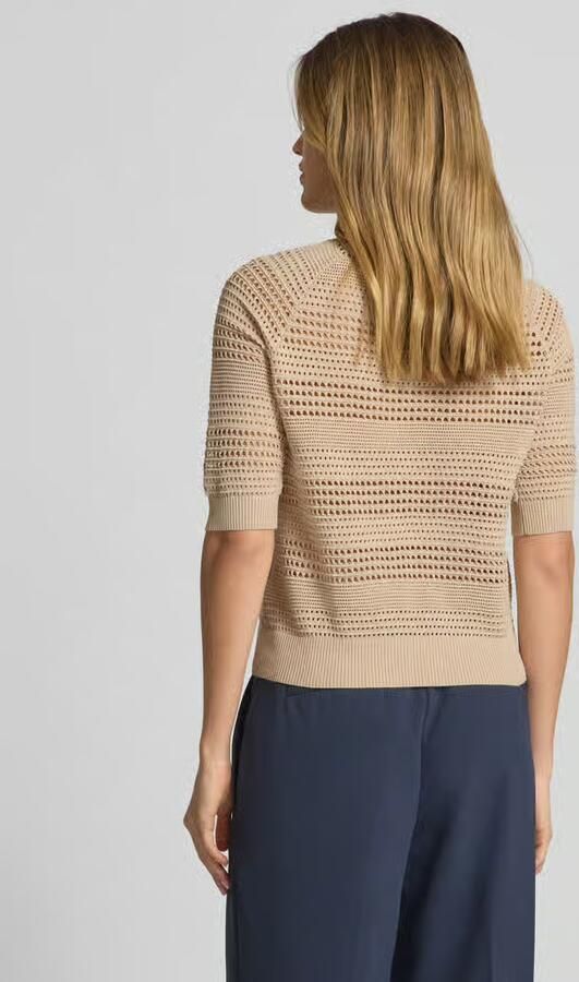 Christian Berg Woman Selection Gebreide pullover met ronde hals