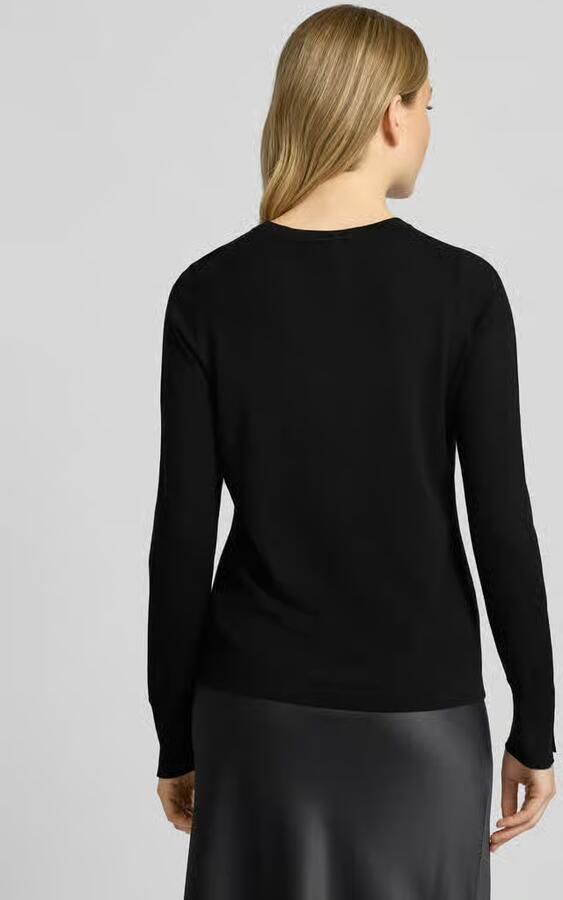 Christian Berg Woman Selection Gebreide pullover met ronde hals
