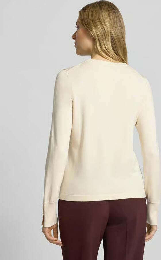 Christian Berg Woman Selection Gebreide pullover met ronde hals