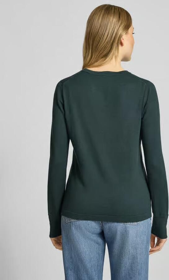 Christian Berg Woman Selection Gebreide pullover met ronde hals