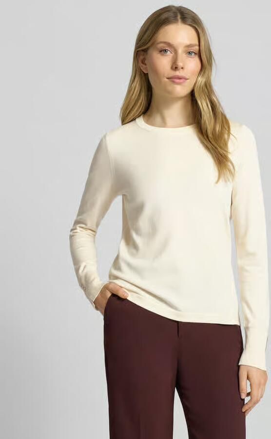 Christian Berg Woman Selection Gebreide pullover met ronde hals - Foto 2