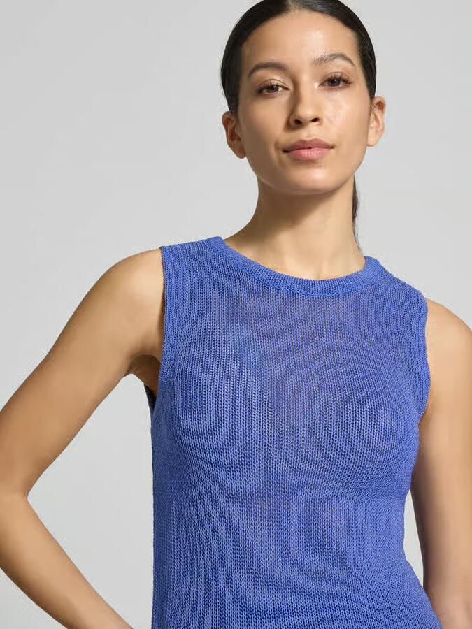 Christian Berg Woman Selection Gebreide top met ronde hals