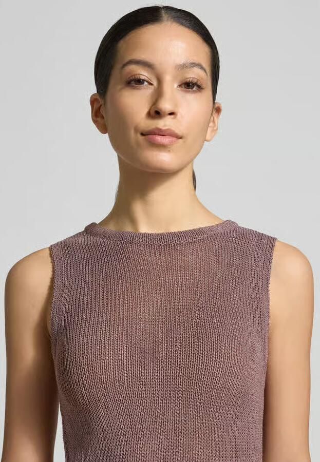 Christian Berg Woman Selection Gebreide top met ronde hals