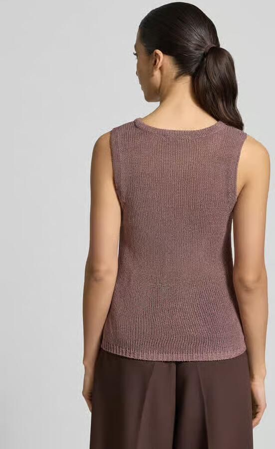 Christian Berg Woman Selection Gebreide top met ronde hals - Foto 3