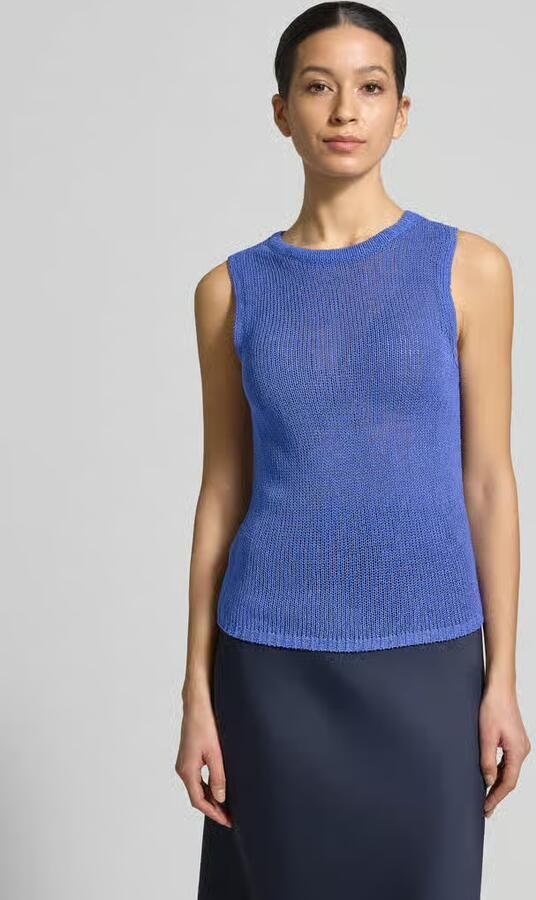 Christian Berg Woman Selection Gebreide top met ronde hals - Foto 2