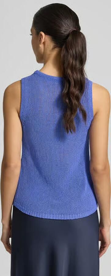 Christian Berg Woman Selection Gebreide top met ronde hals - Foto 3