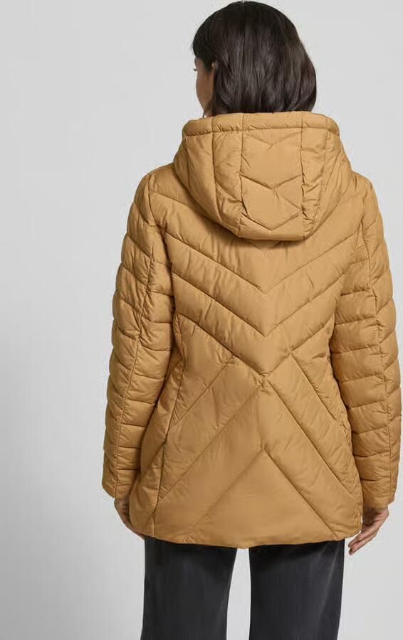 Christian Berg Woman Selection Gewatteerd jack met ritszakken