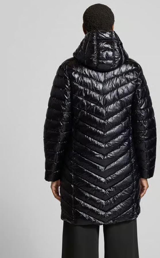 Christian Berg Woman Selection Gewatteerde jas met capuchon