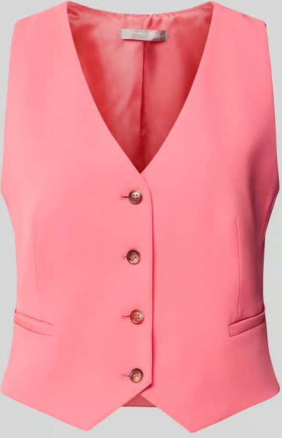 Christian Berg Woman Selection Gilet met strookzakken - Foto 2