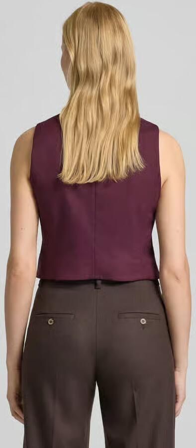 Christian Berg Woman Selection Gilet met V-hals
