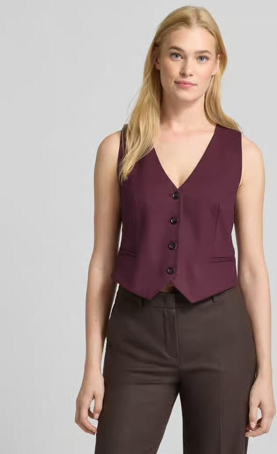 Christian Berg Woman Selection Gilet met V-hals - Foto 2