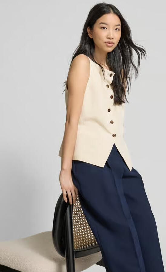 Christian Berg Woman Selection Gilet met vierkante hals - Foto 2
