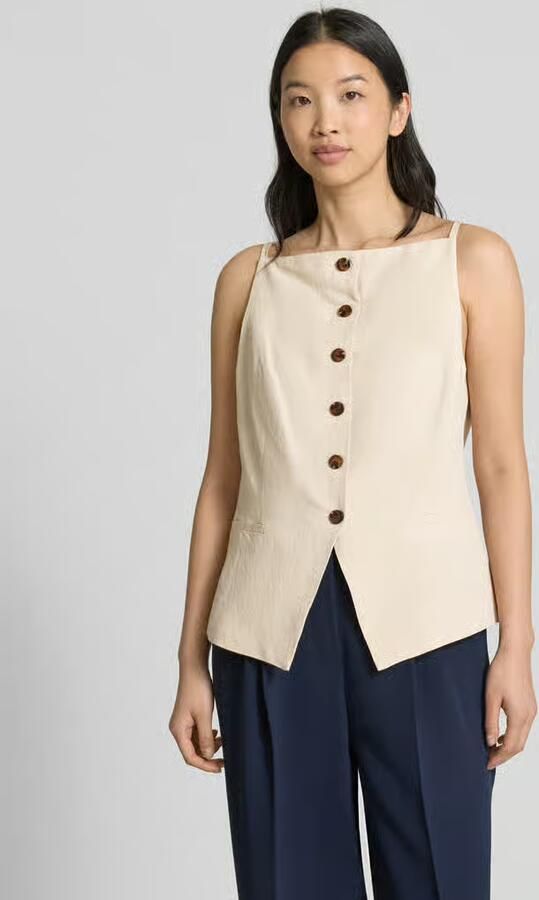 Christian Berg Woman Selection Gilet met vierkante hals - Foto 4