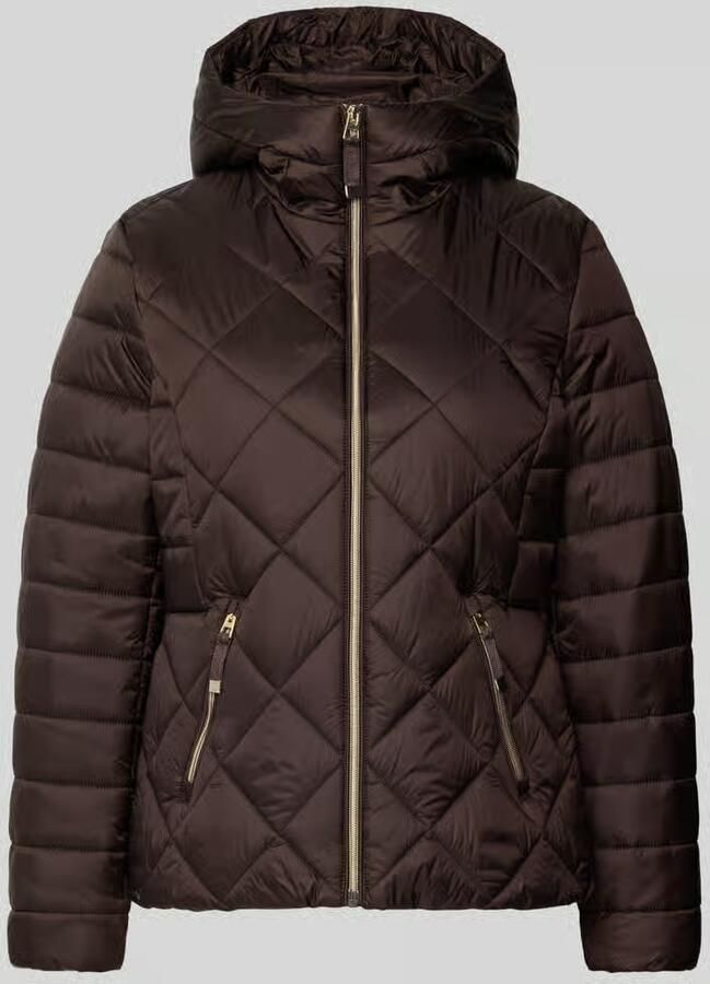Christian Berg Woman Selection Jack met capuchon en ritszakken