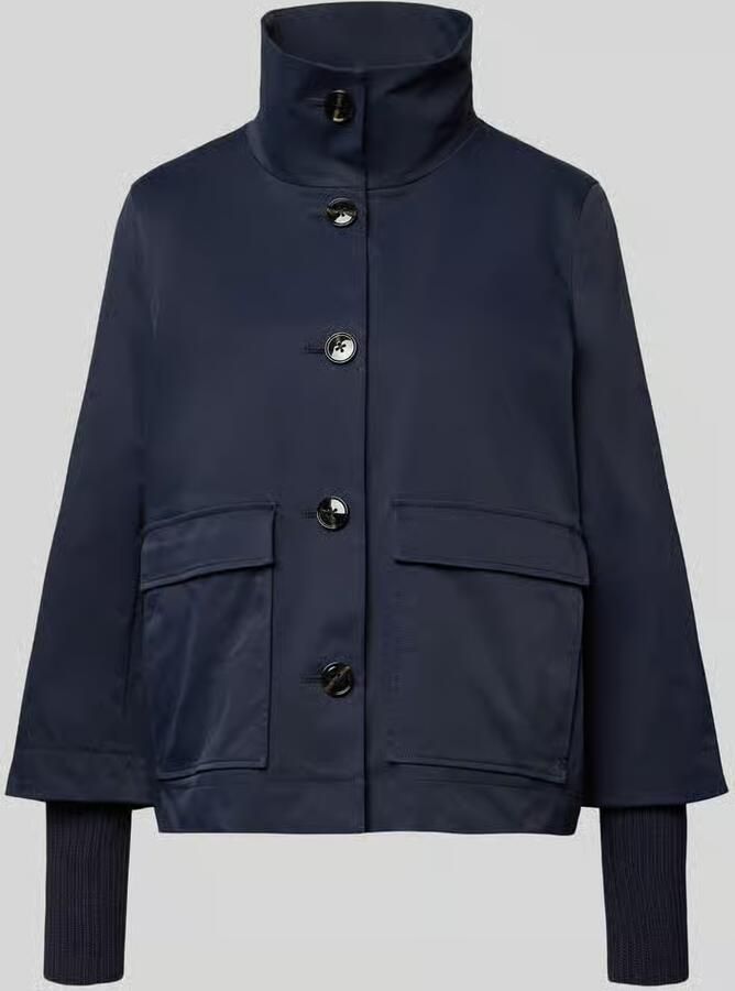Christian Berg Woman Selection Jack met opstaande kraag en klepzakken - Foto 2