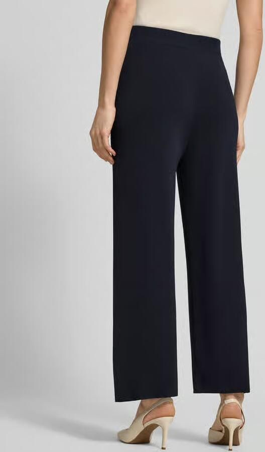 Christian Berg Woman Selection Jogpants van viscosemix met elastische band