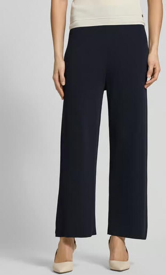 Christian Berg Woman Selection Jogpants van viscosemix met elastische band - Foto 3