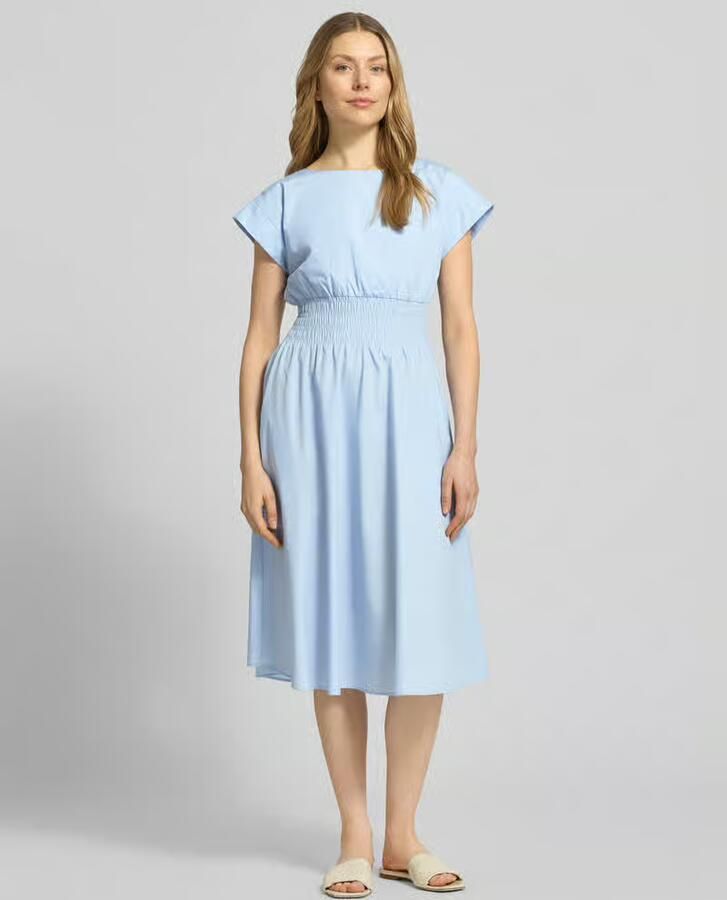 Christian Berg Woman Selection Knie-lange jurk met ronde hals - Foto 2