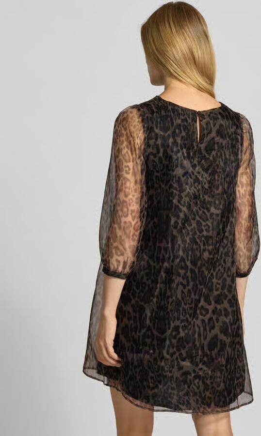 Christian Berg Woman Selection Knielange jurk met 3 4-mouwen