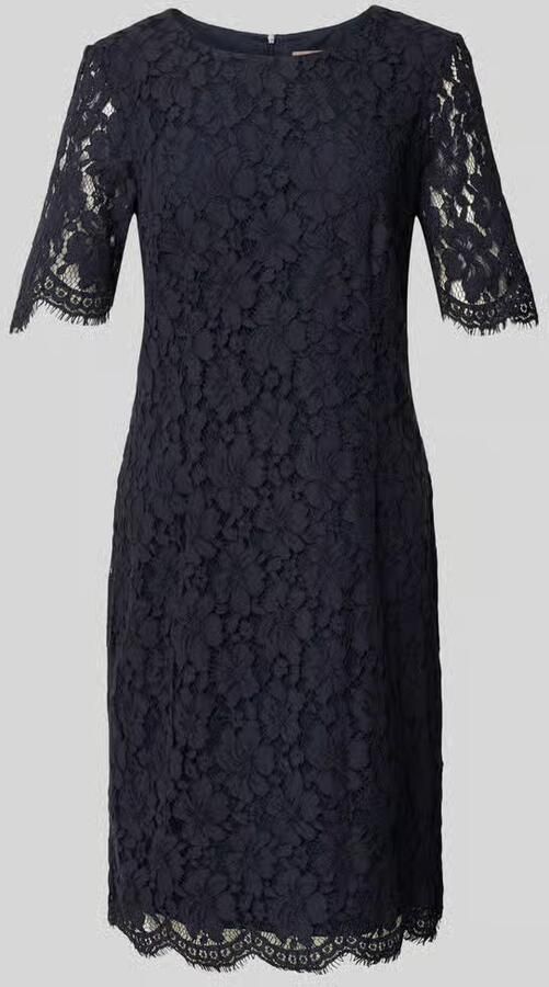 Christian Berg Woman Selection Knielange jurk met etskanteffect - Foto 3