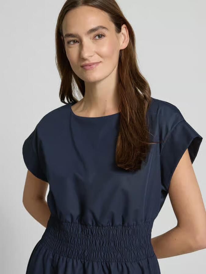 Christian Berg Woman Selection Knielange jurk met smokdetails