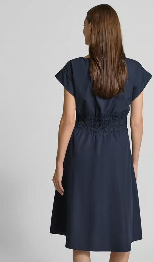 Christian Berg Woman Selection Knie-lange jurk met ronde hals - Foto 2
