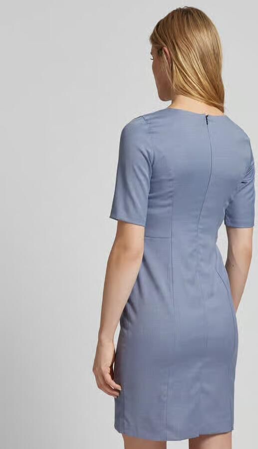 Christian Berg Woman Selection Knielange jurk met structuurmotief