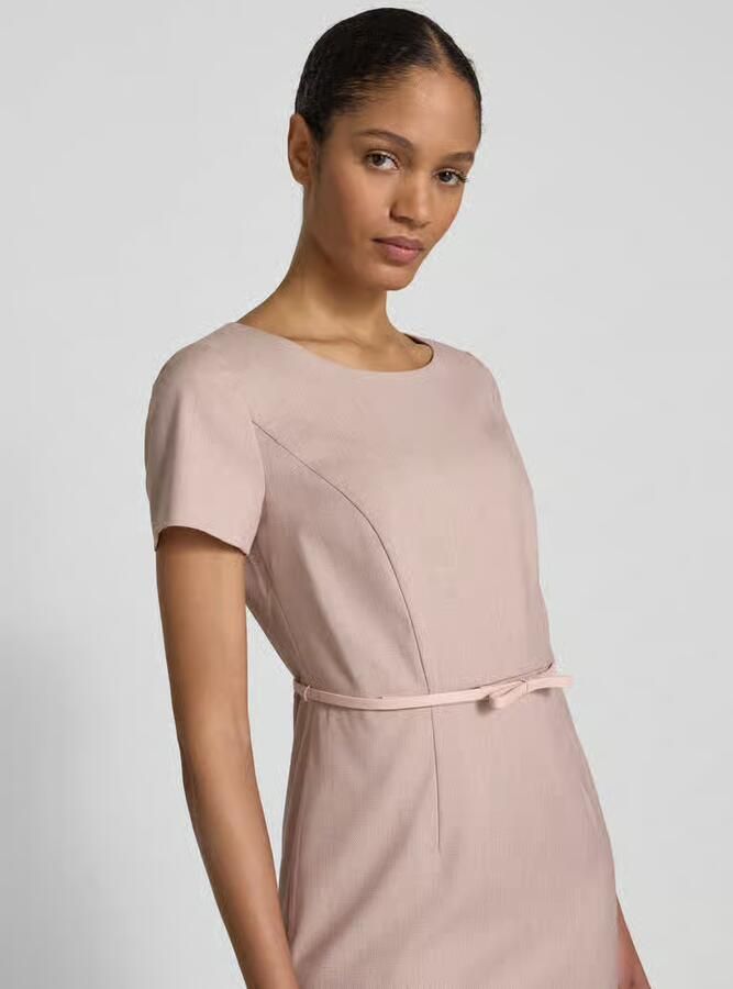 Christian Berg Woman Selection Knielange jurk met tailleriem - Foto 2