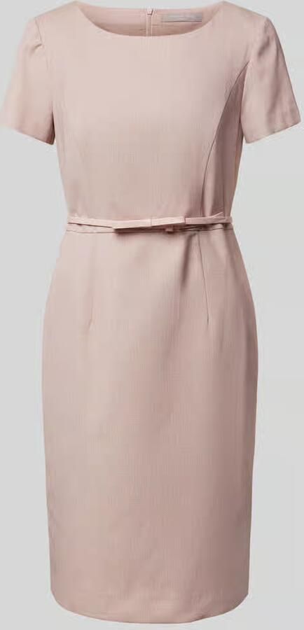 Christian Berg Woman Selection Knielange jurk met tailleriem - Foto 4