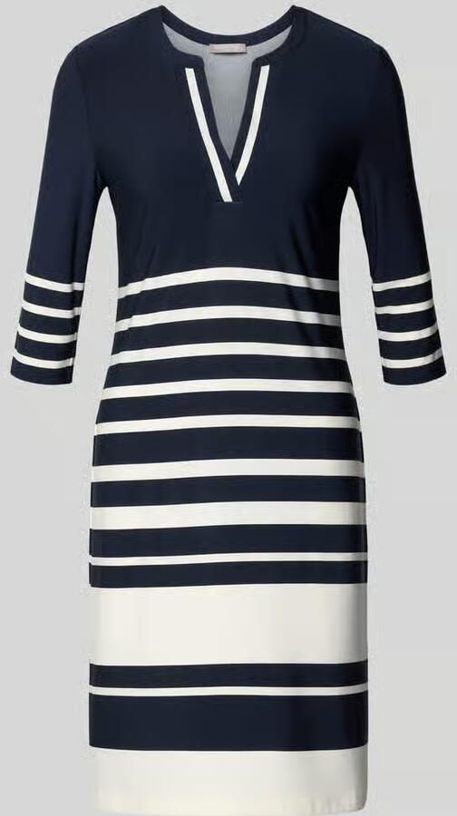 Christian Berg Woman Selection Knielange jurk met V-hals - Foto 2