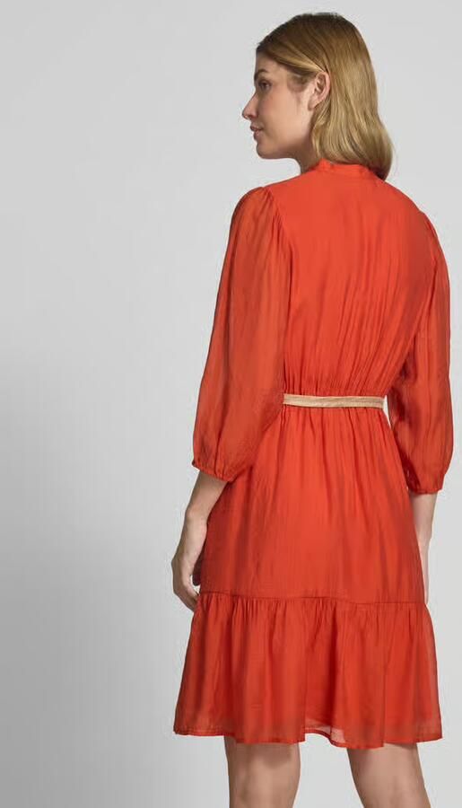 Christian Berg Woman Selection Knielange jurk van viscosemix