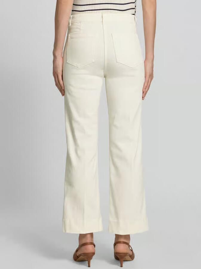 Christian Berg Woman Selection Kort jeans met paspelzakken