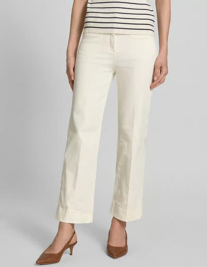 Christian Berg Woman Selection Kort jeans met paspelzakken - Foto 2