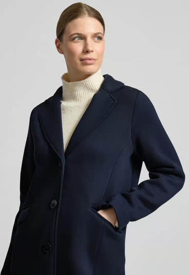 Christian Berg Woman Selection Lange jas met Capuchon en klepzakken - Foto 2