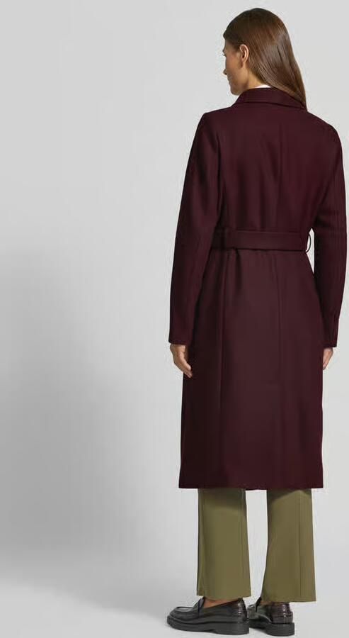 Christian Berg Woman Selection Lange jas met wol - Foto 3