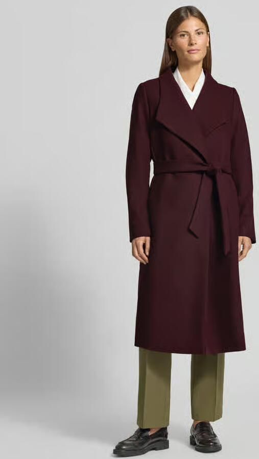 Christian Berg Woman Selection Lange jas met wol - Foto 2