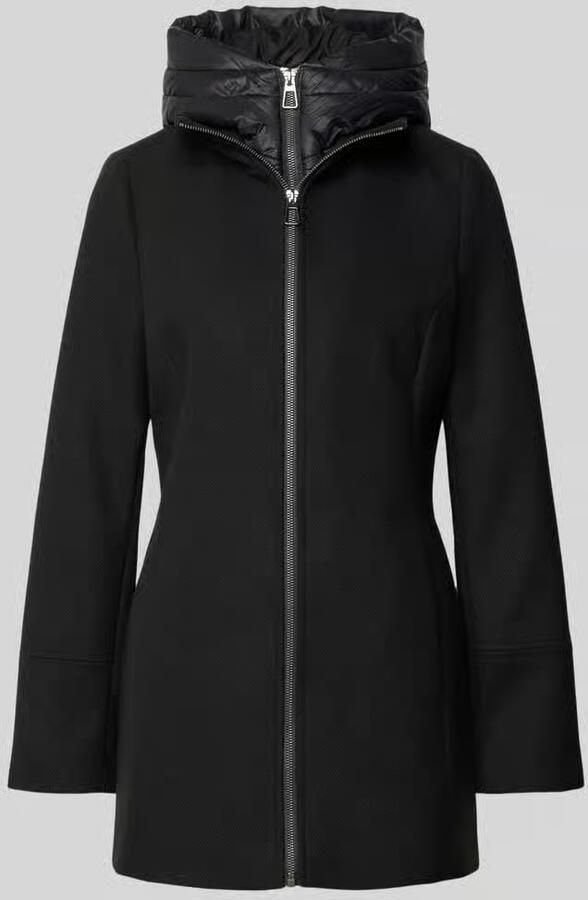 Christian Berg Woman Selection Lange jas met wol