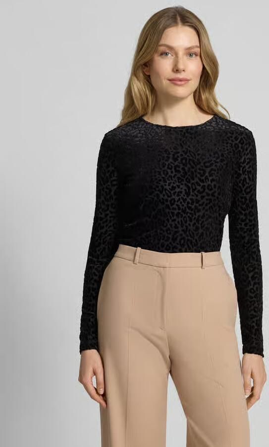Christian Berg Woman Selection Longsleeve met ronde hals - Foto 2